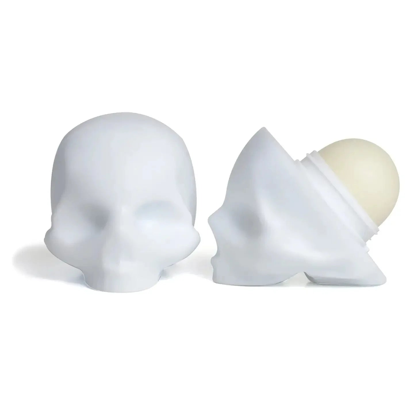 Rebels Refinery White Skull Lip Balm – Vanilla