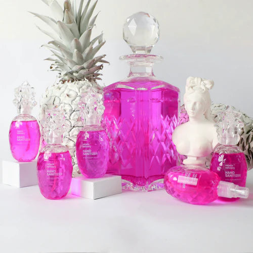 Pineapple Shaped Refillable Hand Sanitizer With Essential Oil – Wildberry – 2oz