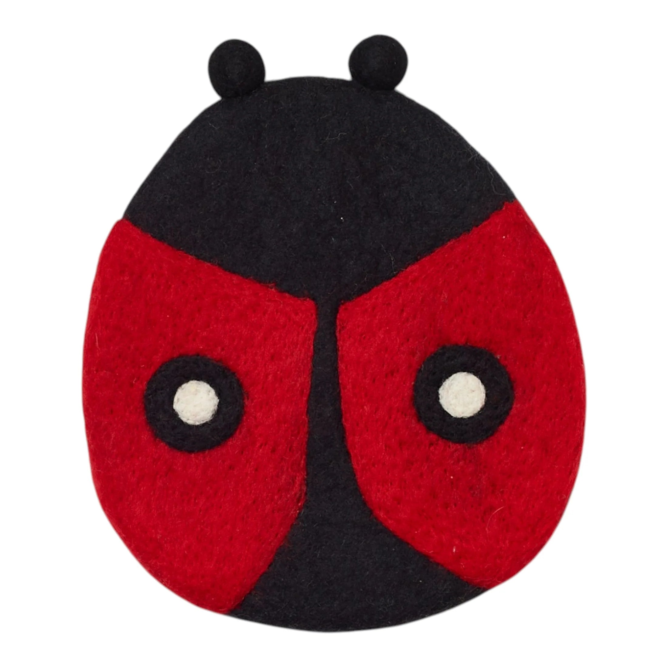 Once Again Wool Trivet - Mary Engelbreit Ladybug – 8"