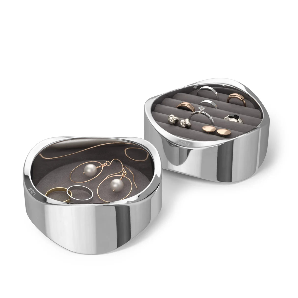 Umbra Wavy Jewelry Organizer – Chrome