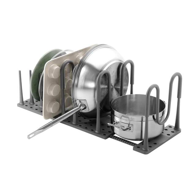 Umbra Peggy Cookware Organizer – Charcoal