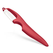 Kyocera Vertical Double Edge Ceramic Peeler – Red