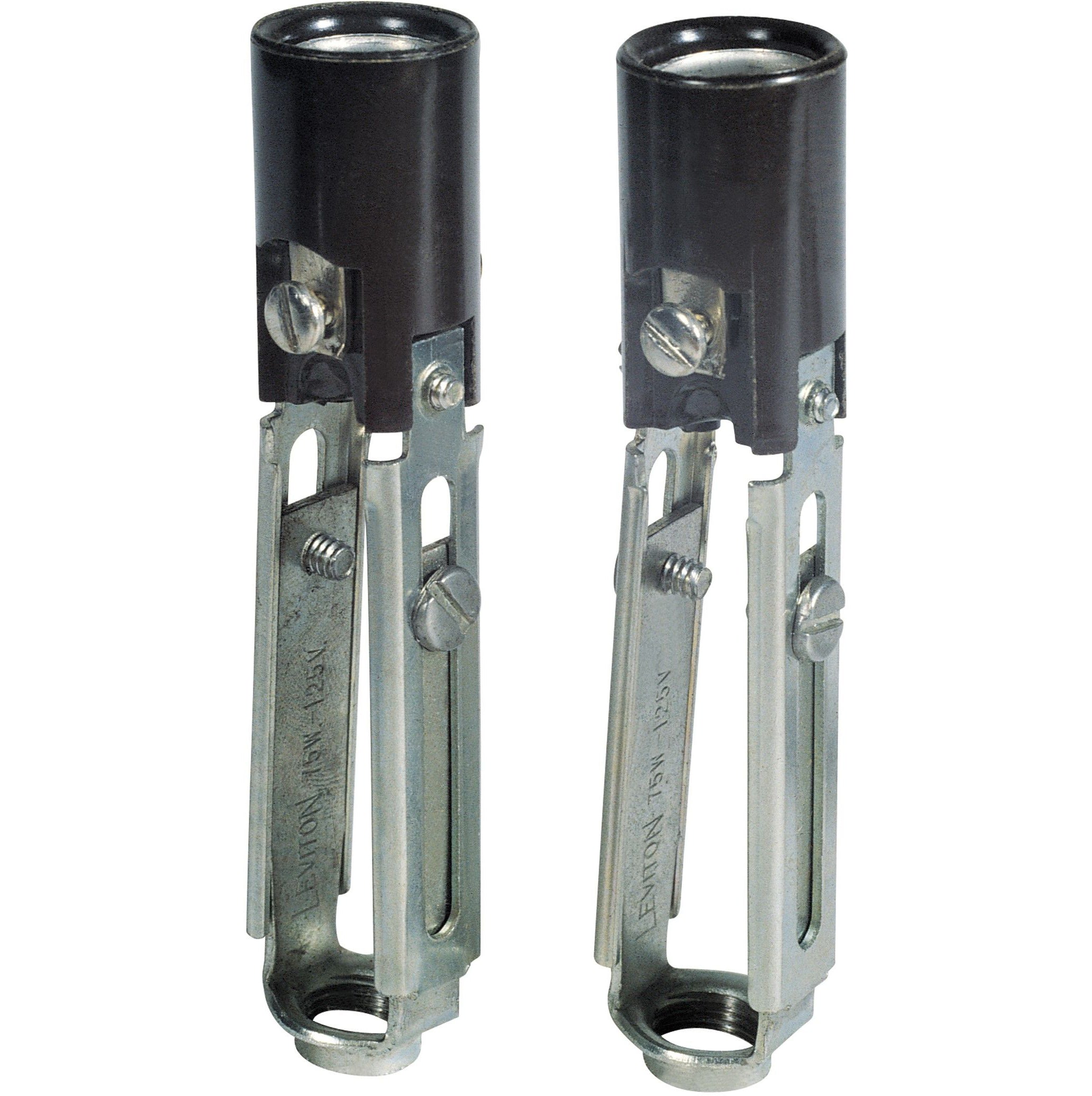 Adjustable Candelabra Keyless Socket – Pack of 2