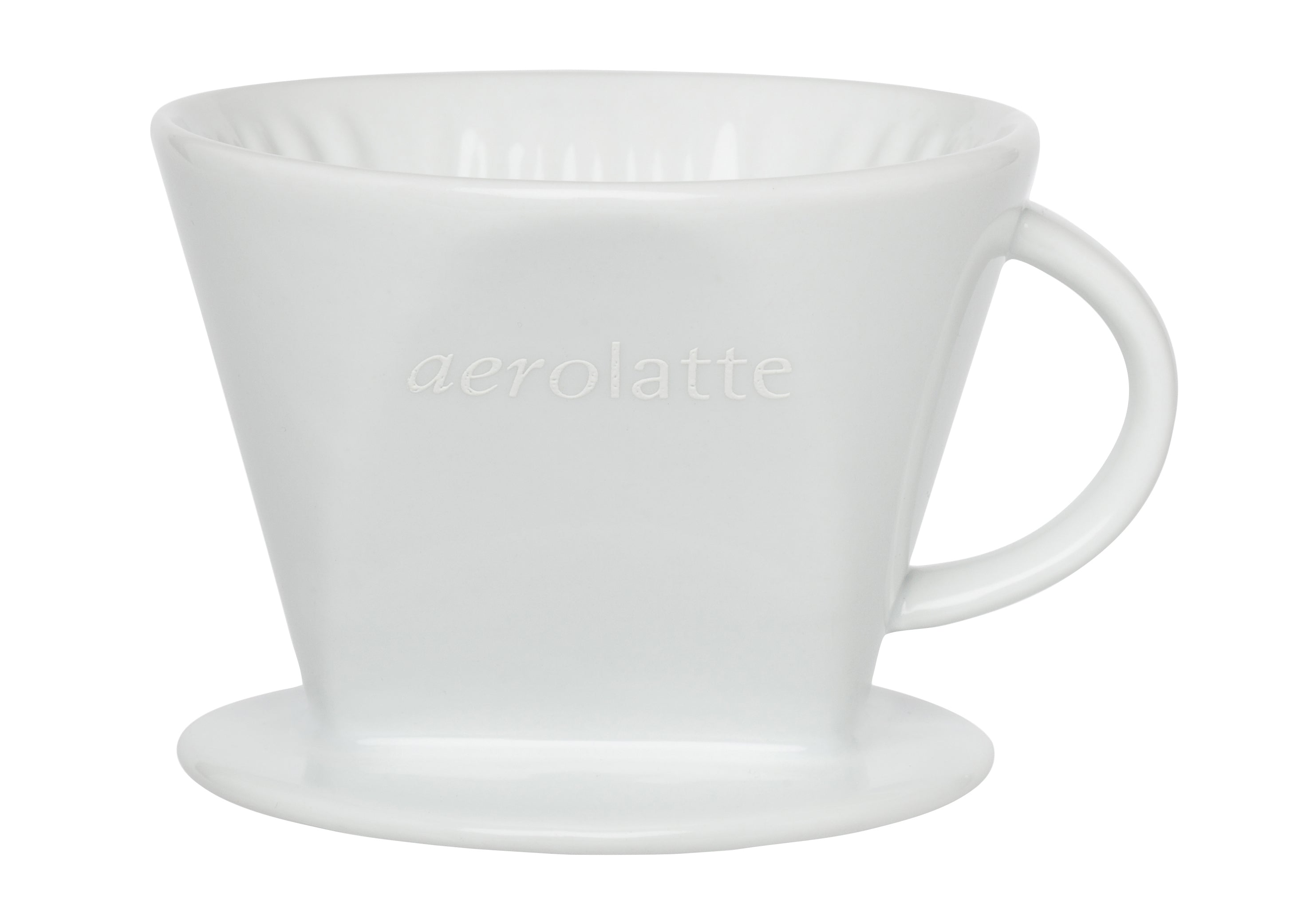 Aerolatte Ceramic Coffee Filter Cone – 2 Cup