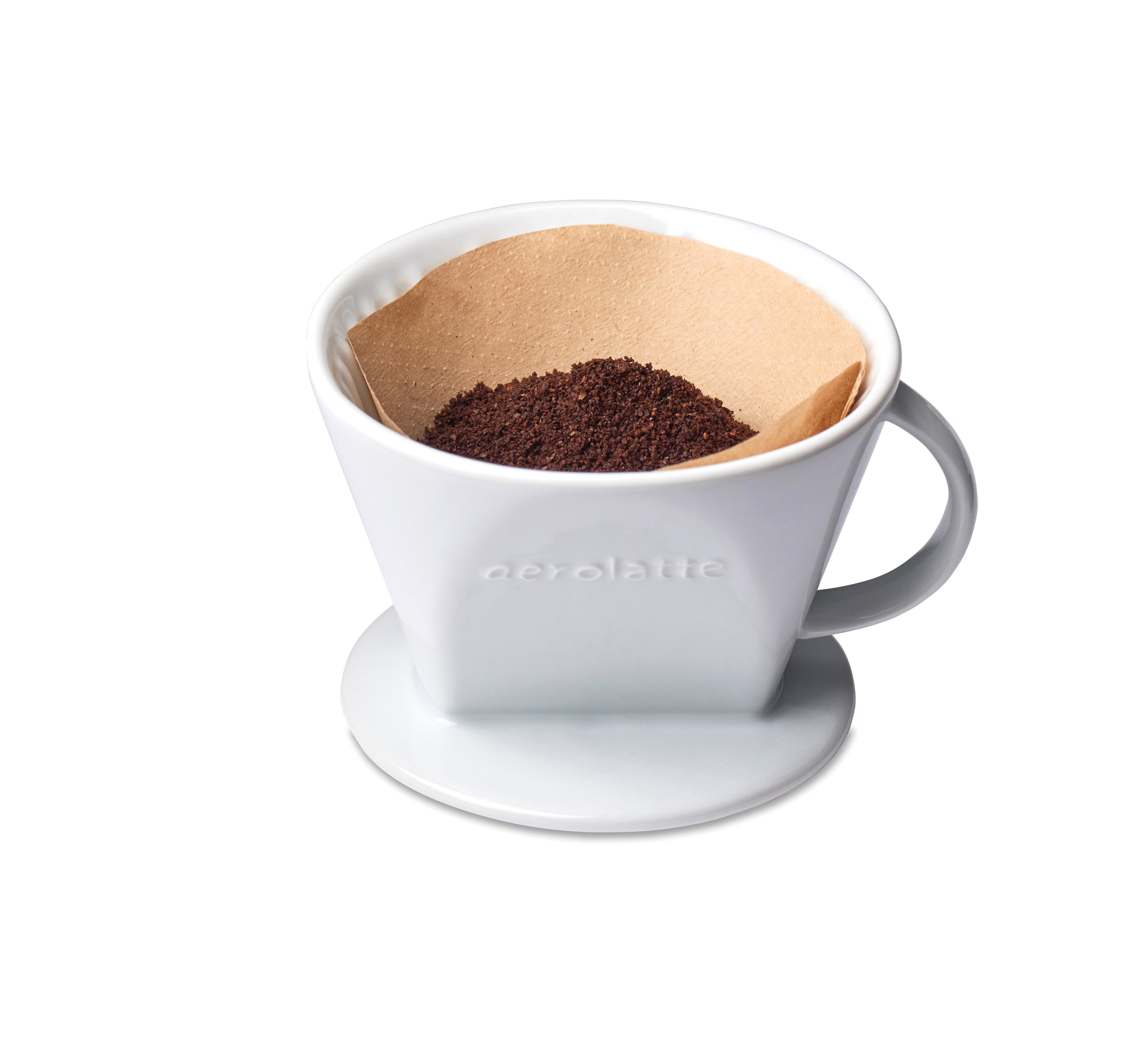 Aerolatte Ceramic Coffee Filter Cone – 2 Cup