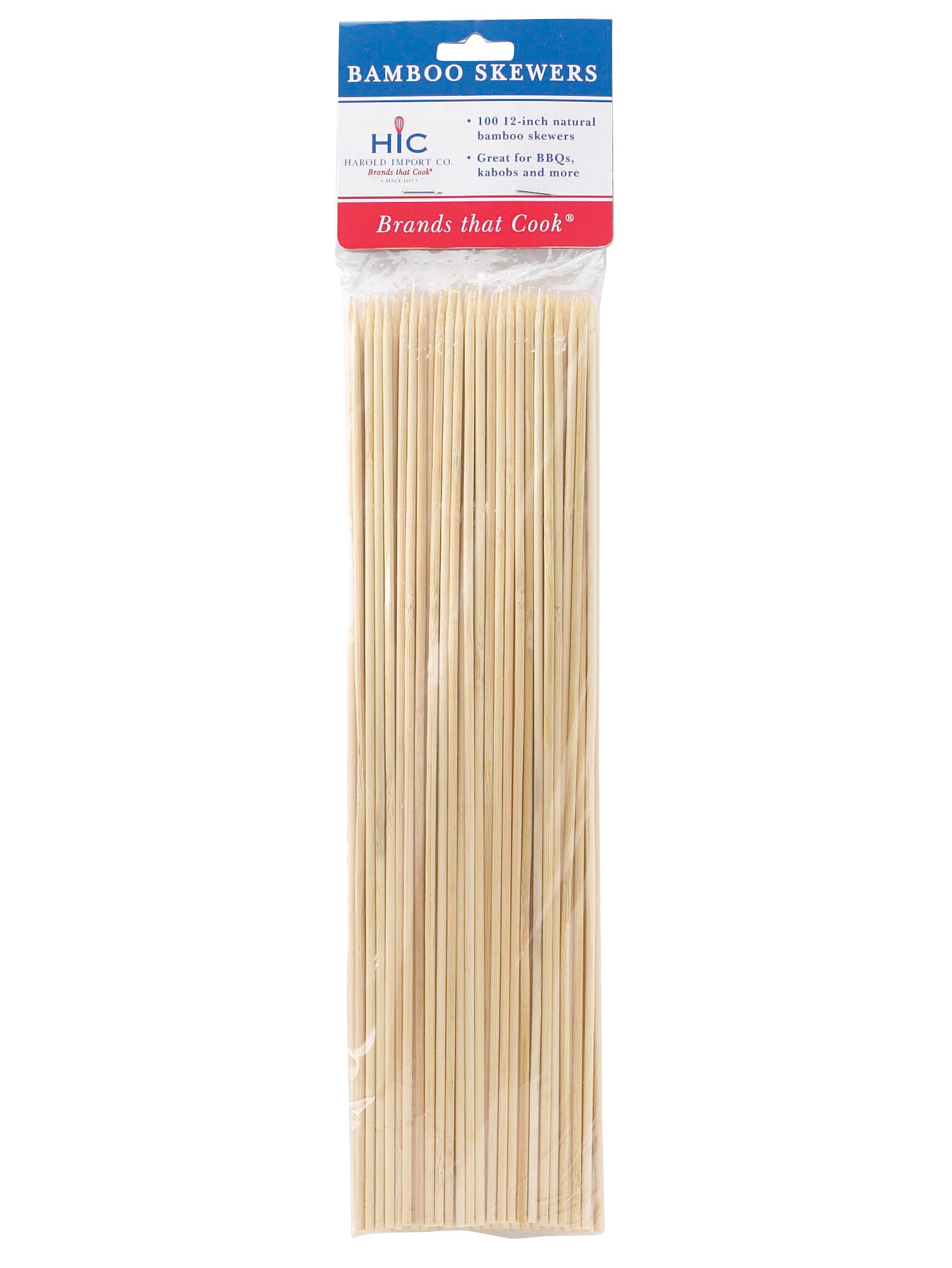 Bamboo Skewer – 12inch – 100pk