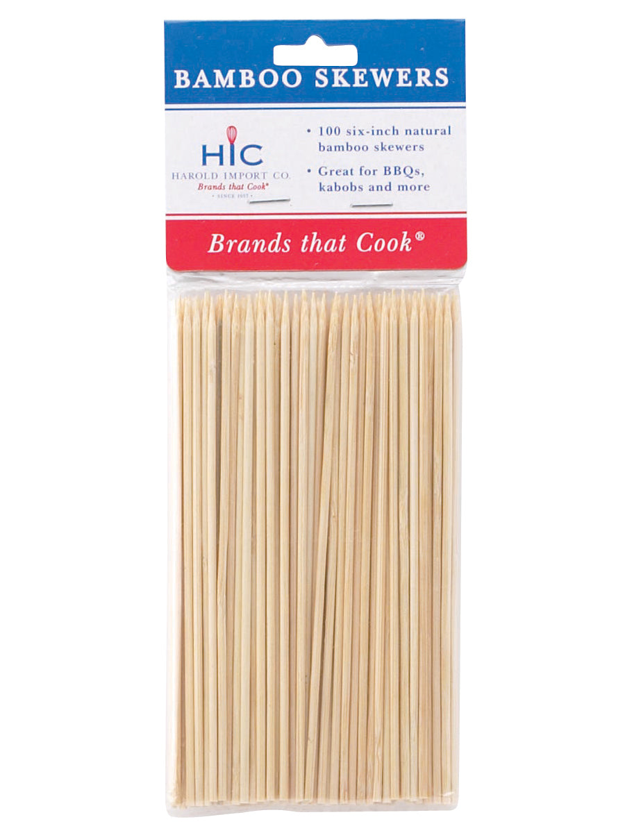 Bamboo Skewer – 6inch – 100pk