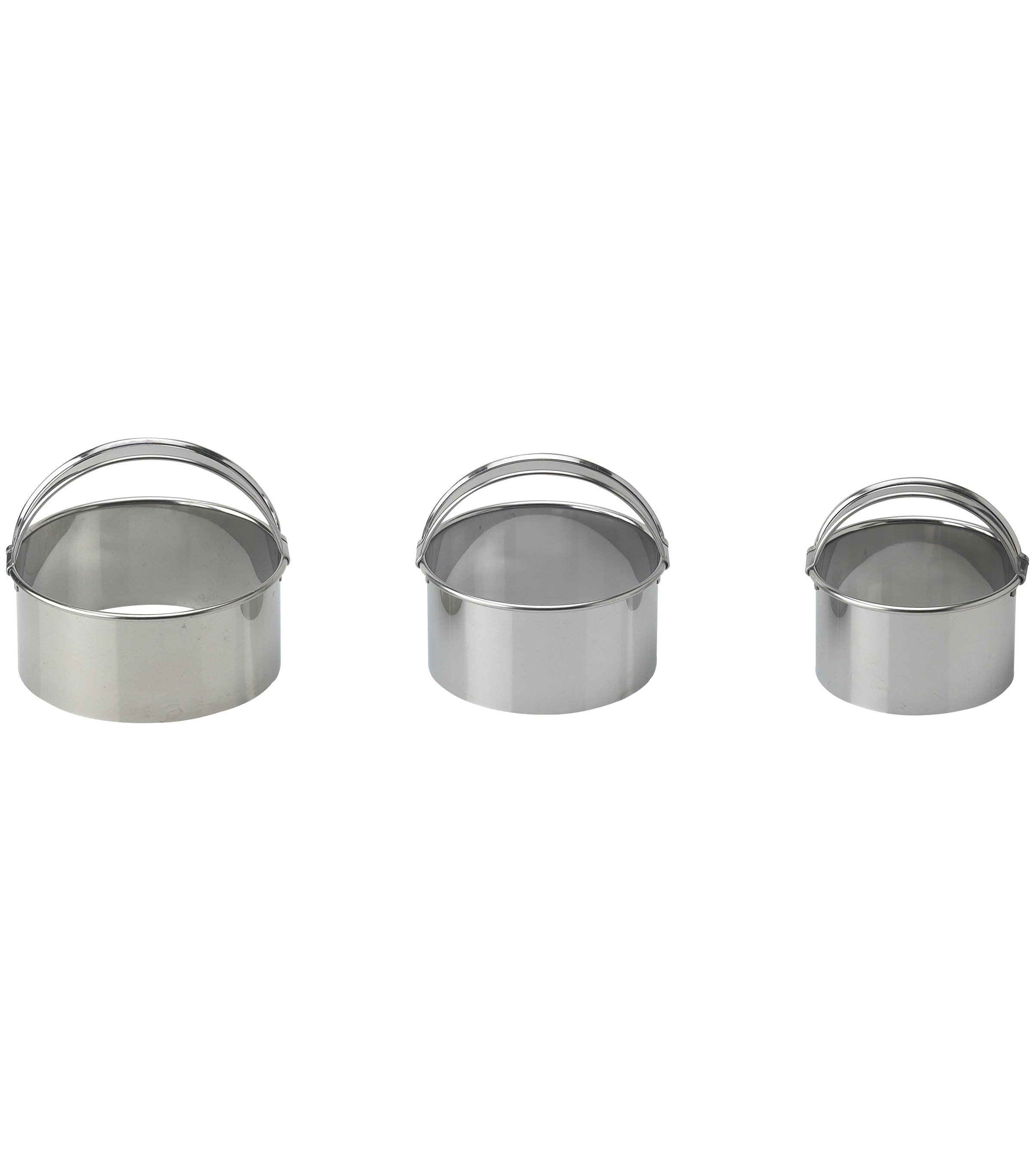 Mrs Anderson's Round Cookie and Biscuit Cutters – Set of 3