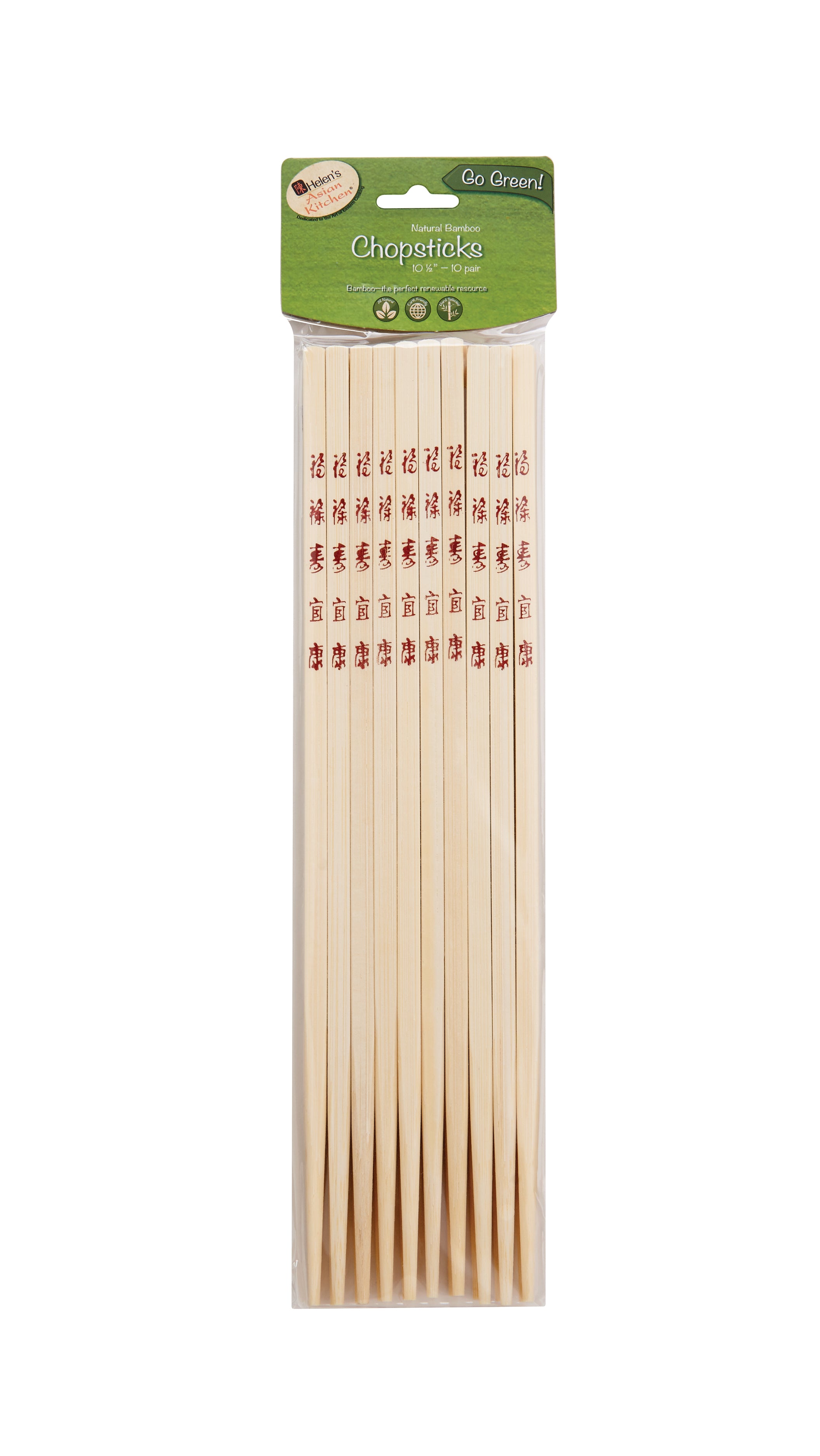 Helen’s Asian Kitchen Chopsticks – 10 Pair