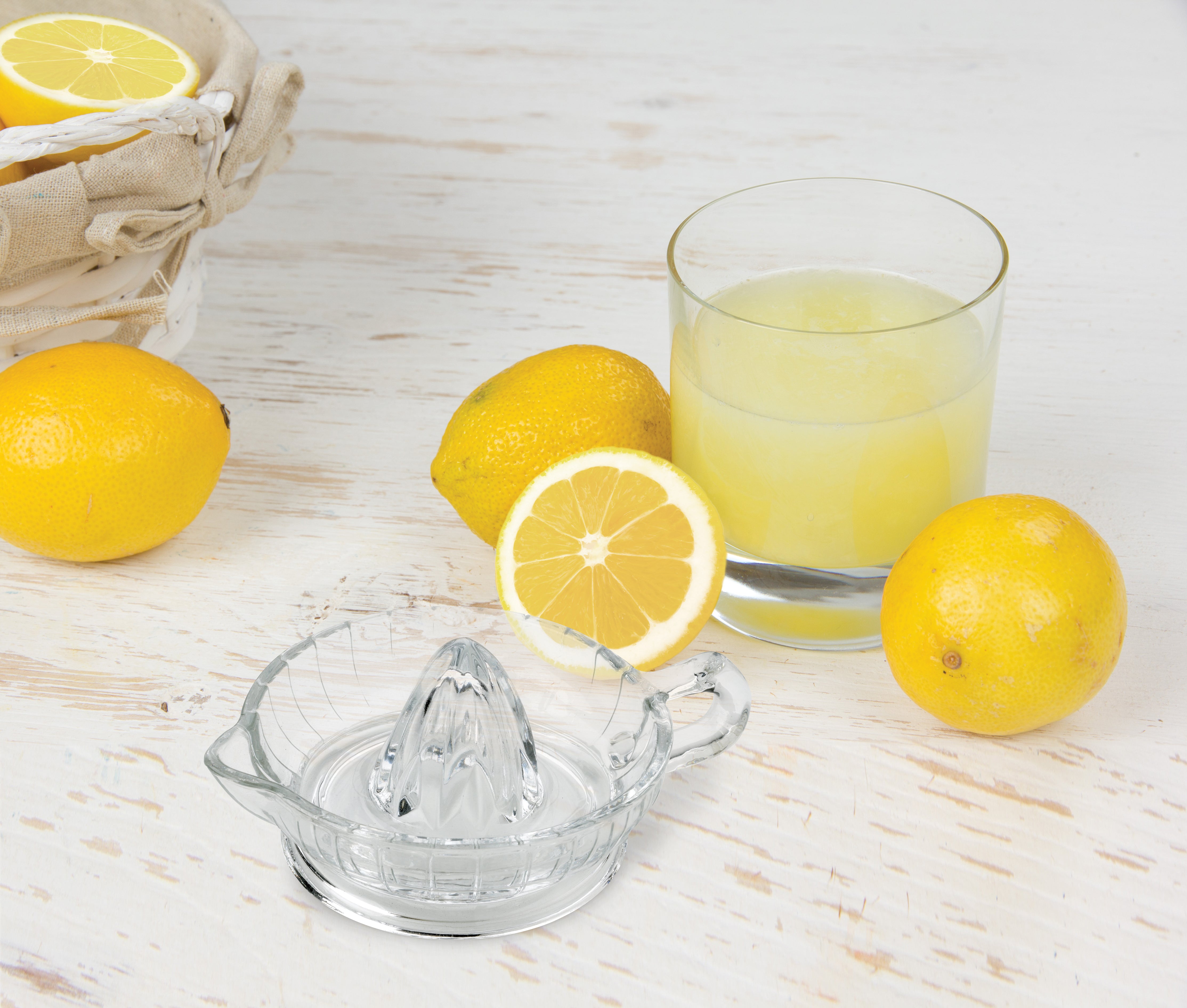 Glass Citrus Juicer
