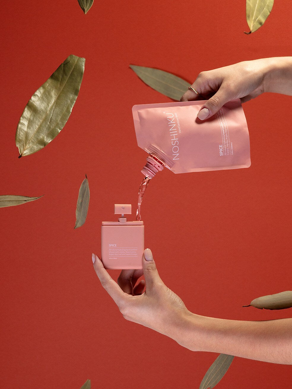 Noshinku Pocket Sanitizer Refill Pouch – Spice