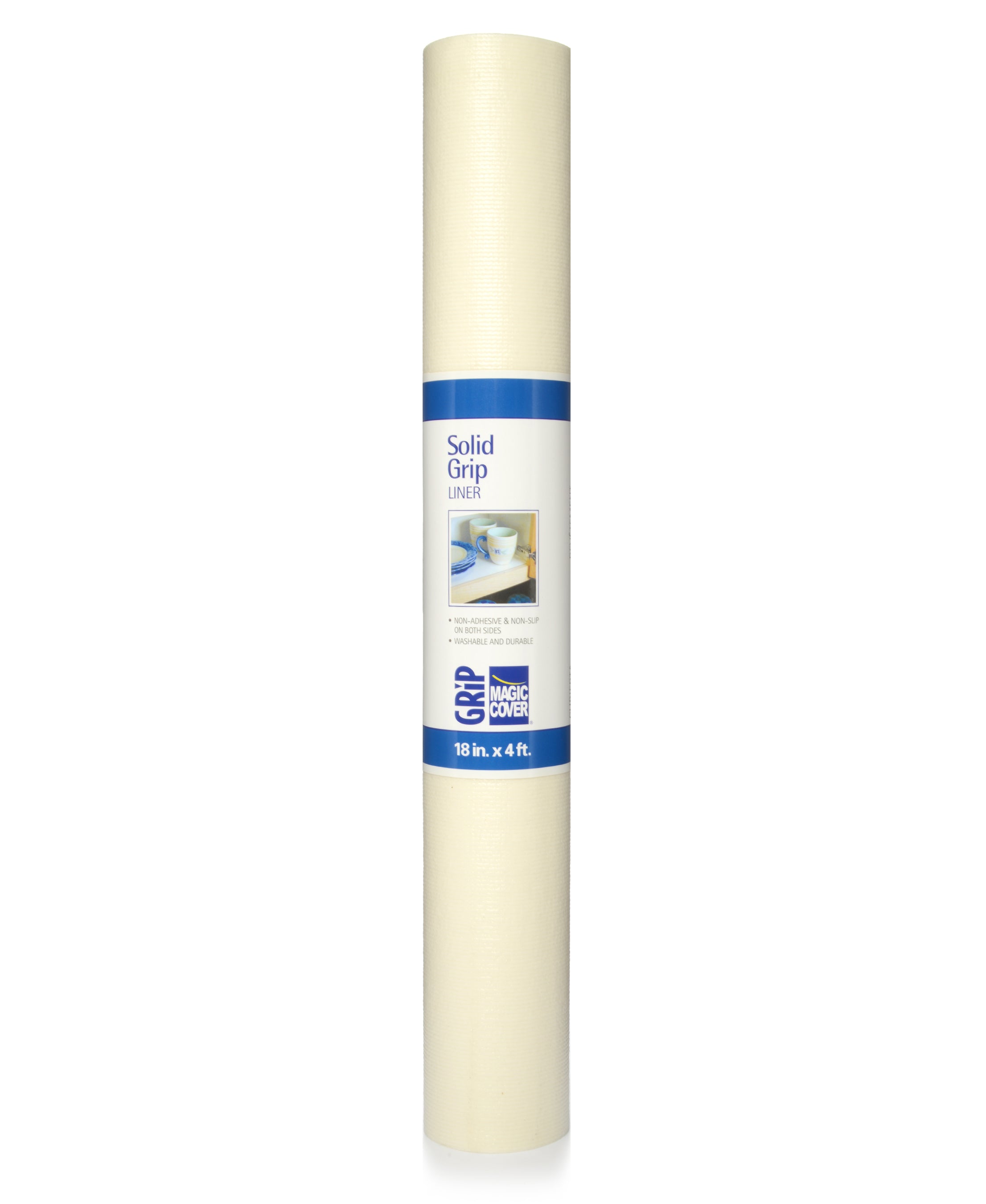 Magic Cover Soft Shelf Liner – 18" x 4'