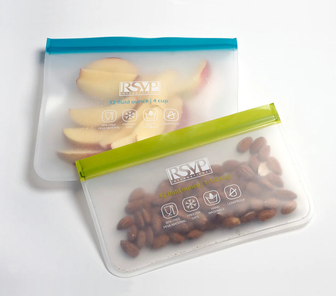 Eco Press -N- Seal Bags – Set of 2