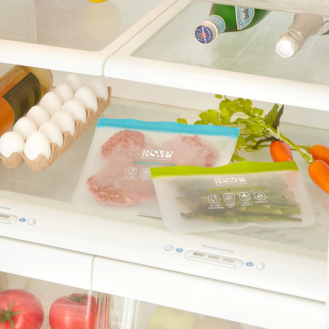 Eco Press -N- Seal Bags – Set of 2