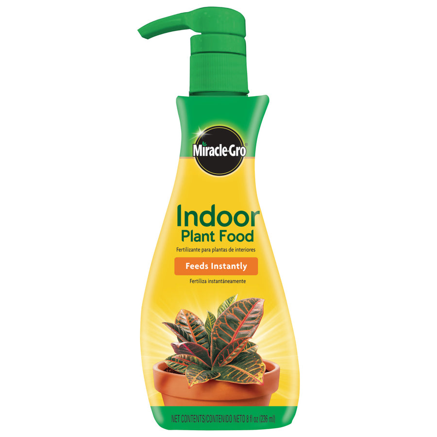 Miracle-Gro Indoor Plant Food, 8 oz