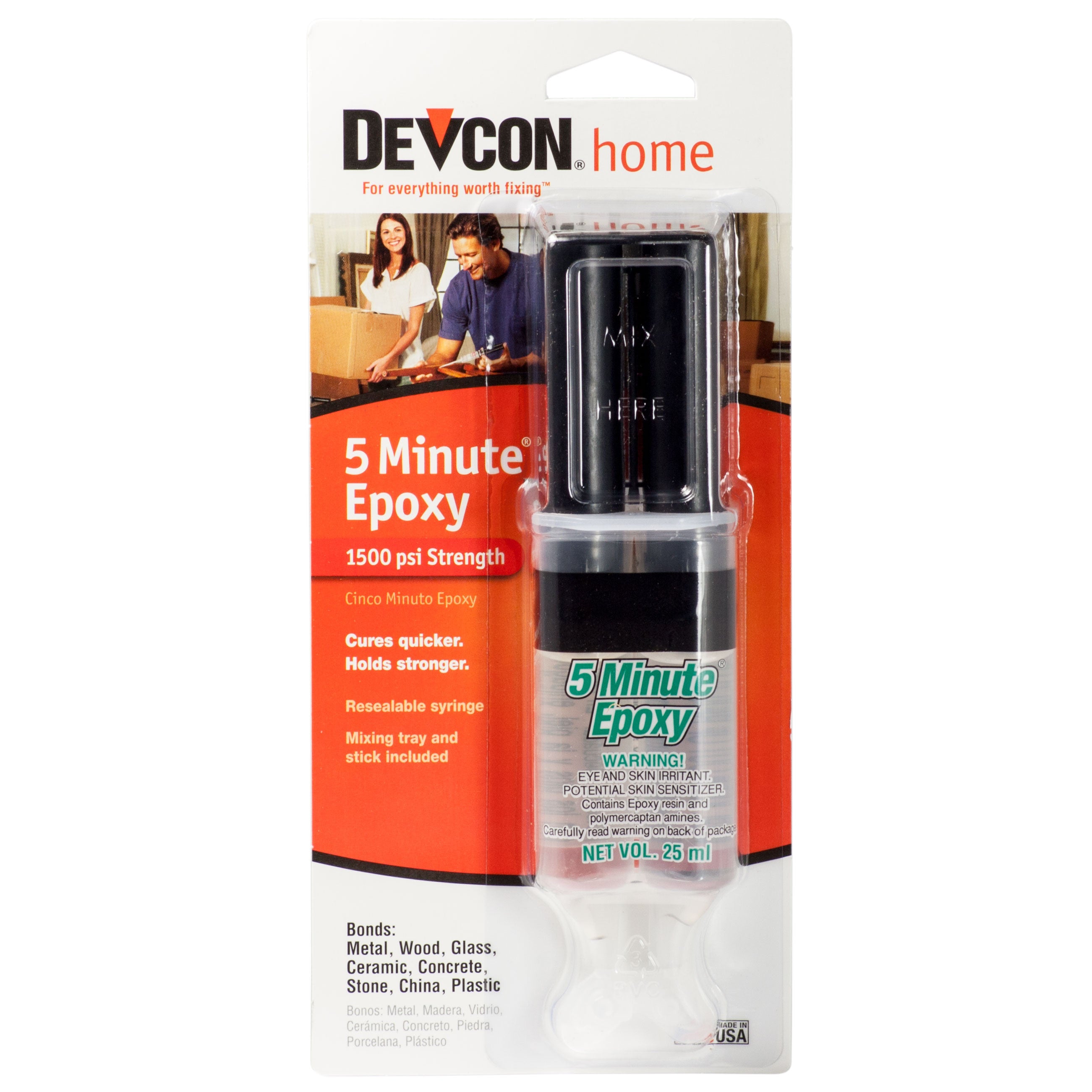 Two-Part 5 Minute Epoxy – 25ml