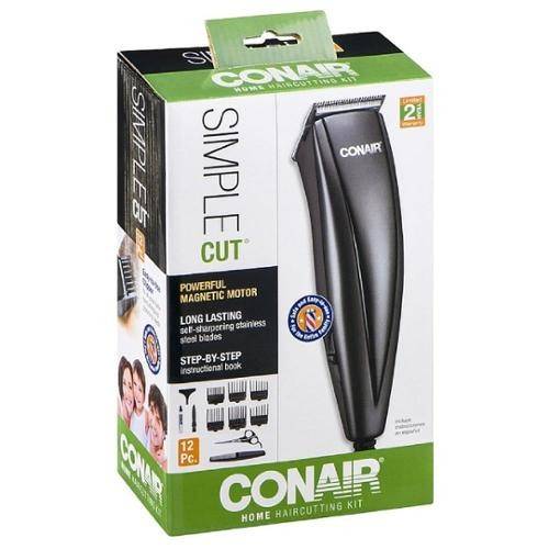 Conair Hair Clippers – 12-Pc. Set