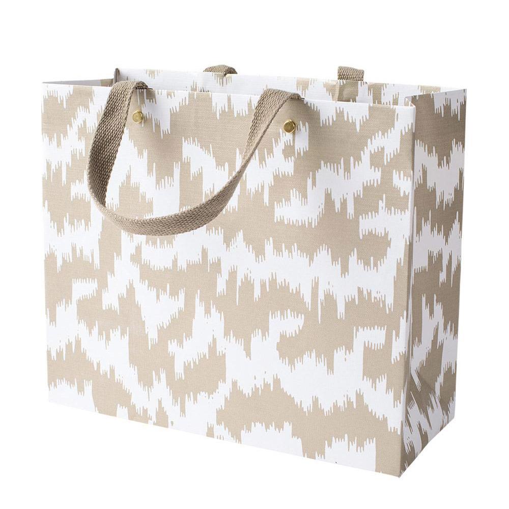 Caspari Modern Moiré Large Gift Bag
