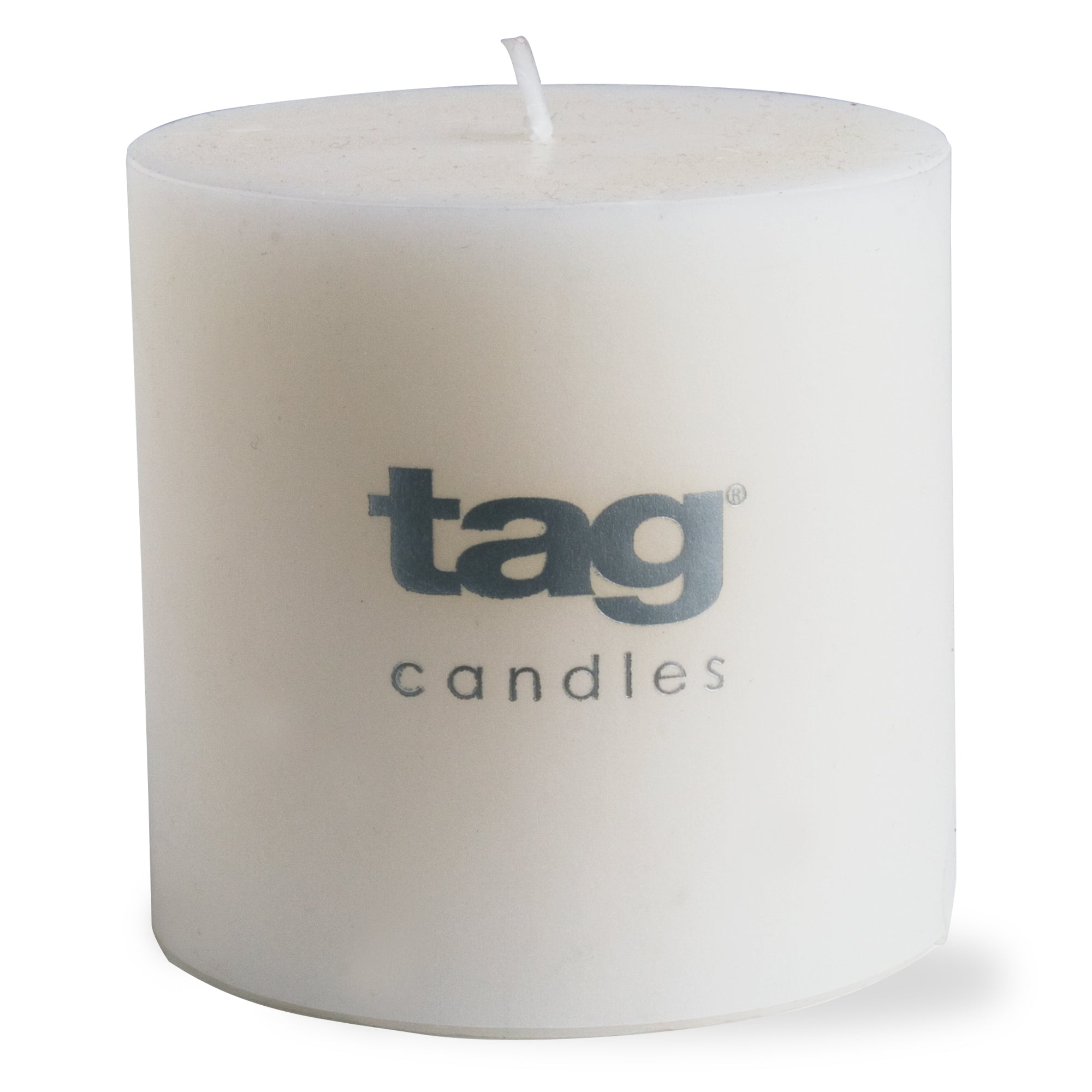 Pillar Candle – 3x3 – White