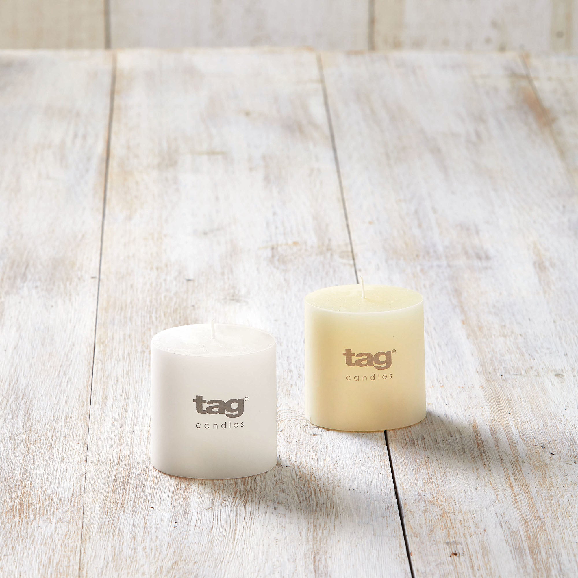 Pillar Candle – 3x3 – White