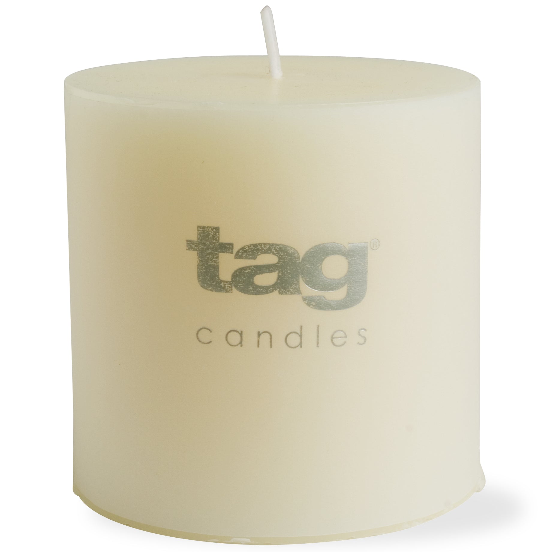 Pillar Candle – 3x3 – Ivory