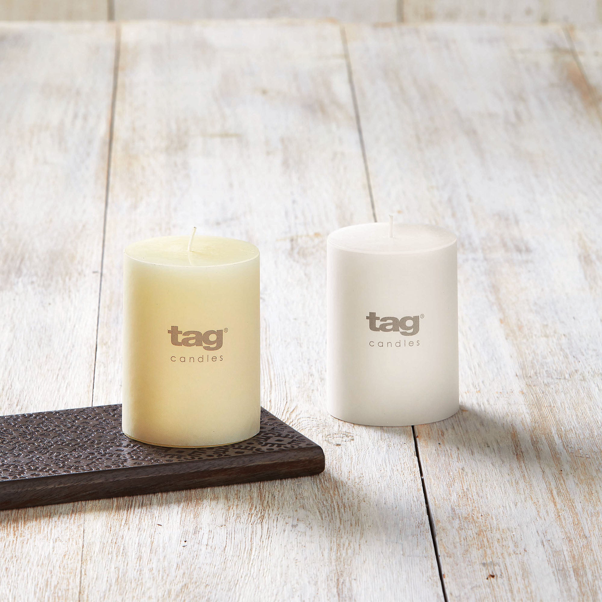 Pillar Candle – 3x4 – White