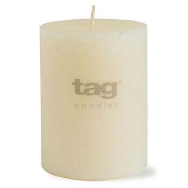 Pillar Candle – 3x4 – Ivory