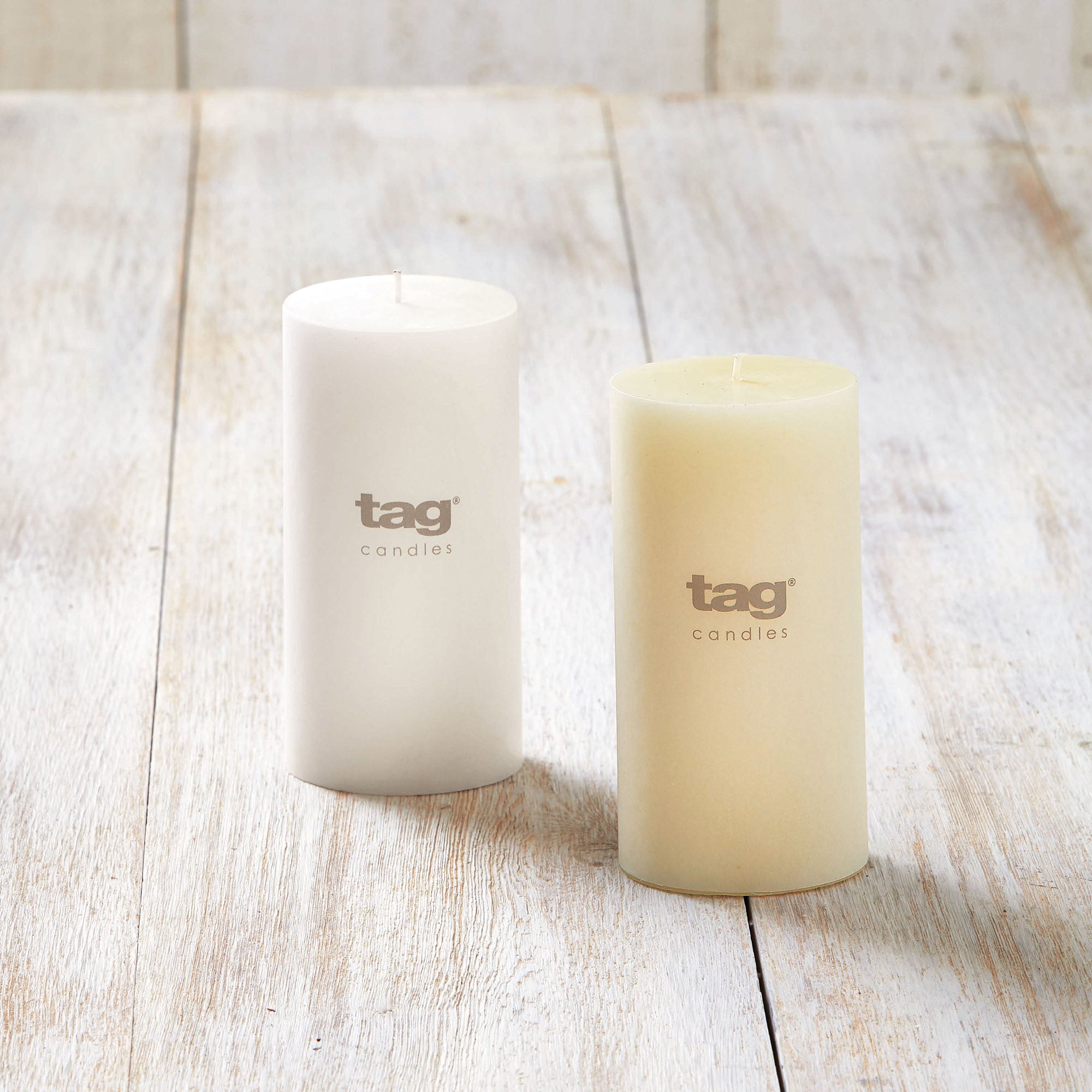Pillar Candle – 3x6 – Ivory
