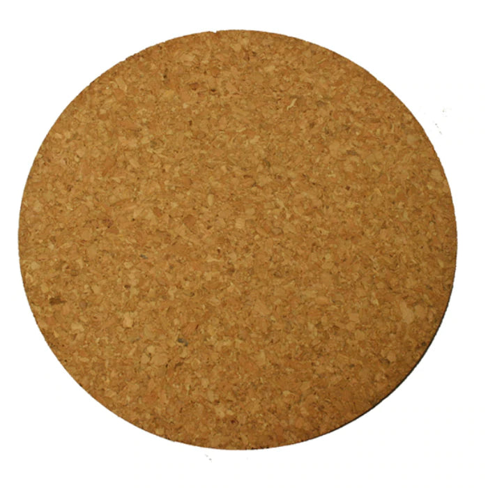 Gardener’s Blue Ribbon® CM6 Durable Cork Mat for Surface Protection – 6"