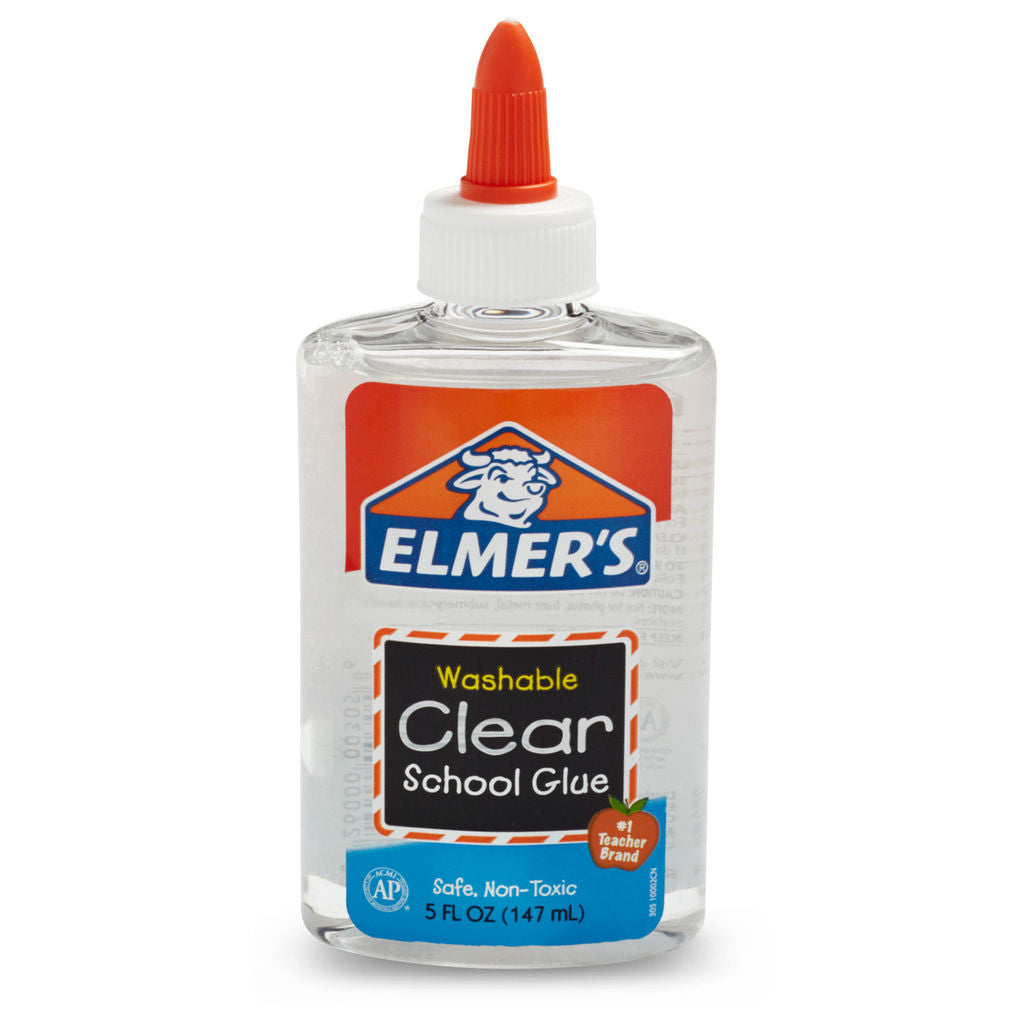 Elmer's Washable School Glue – Clear – 5oz