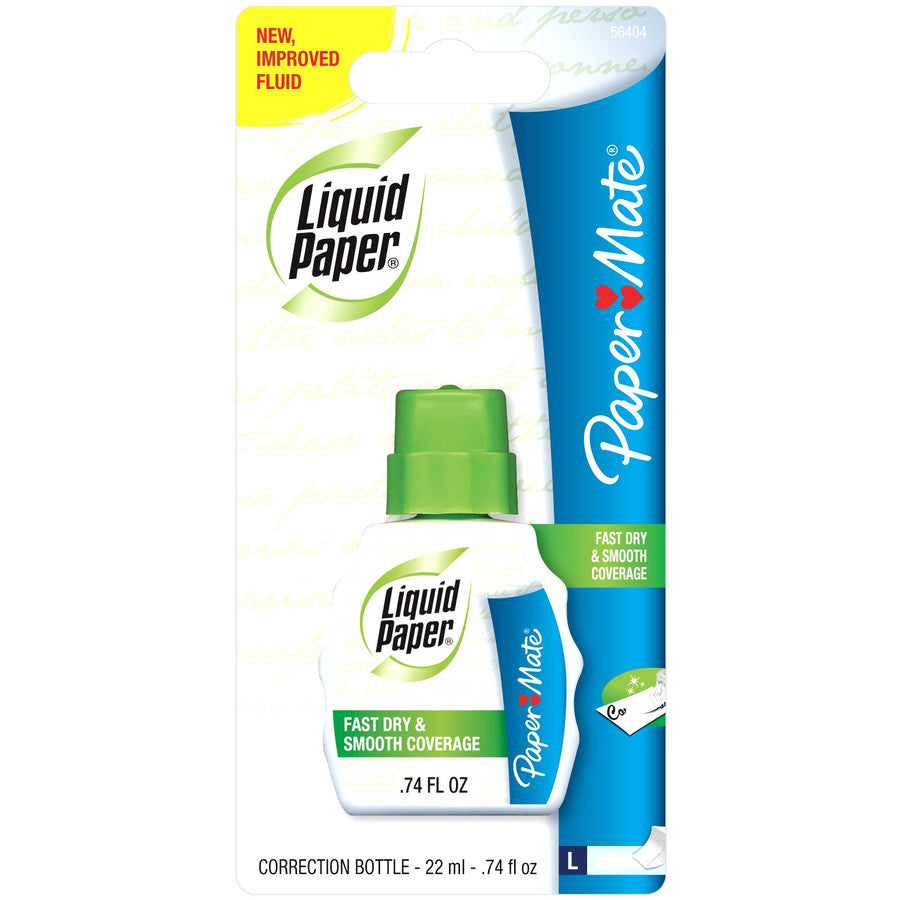 Liquid Paper Correction Fluid