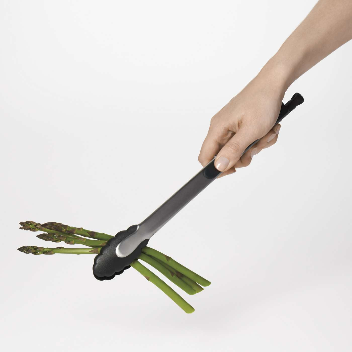 OXO Good Grips Nylon-Head Tongs – 12"