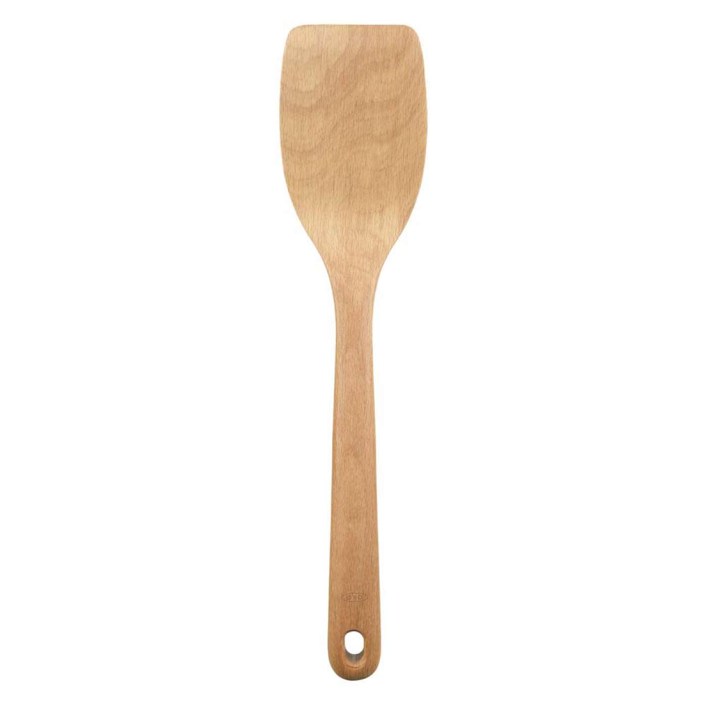 OXO Good Grips Wooden Spoon, Slotted, Large