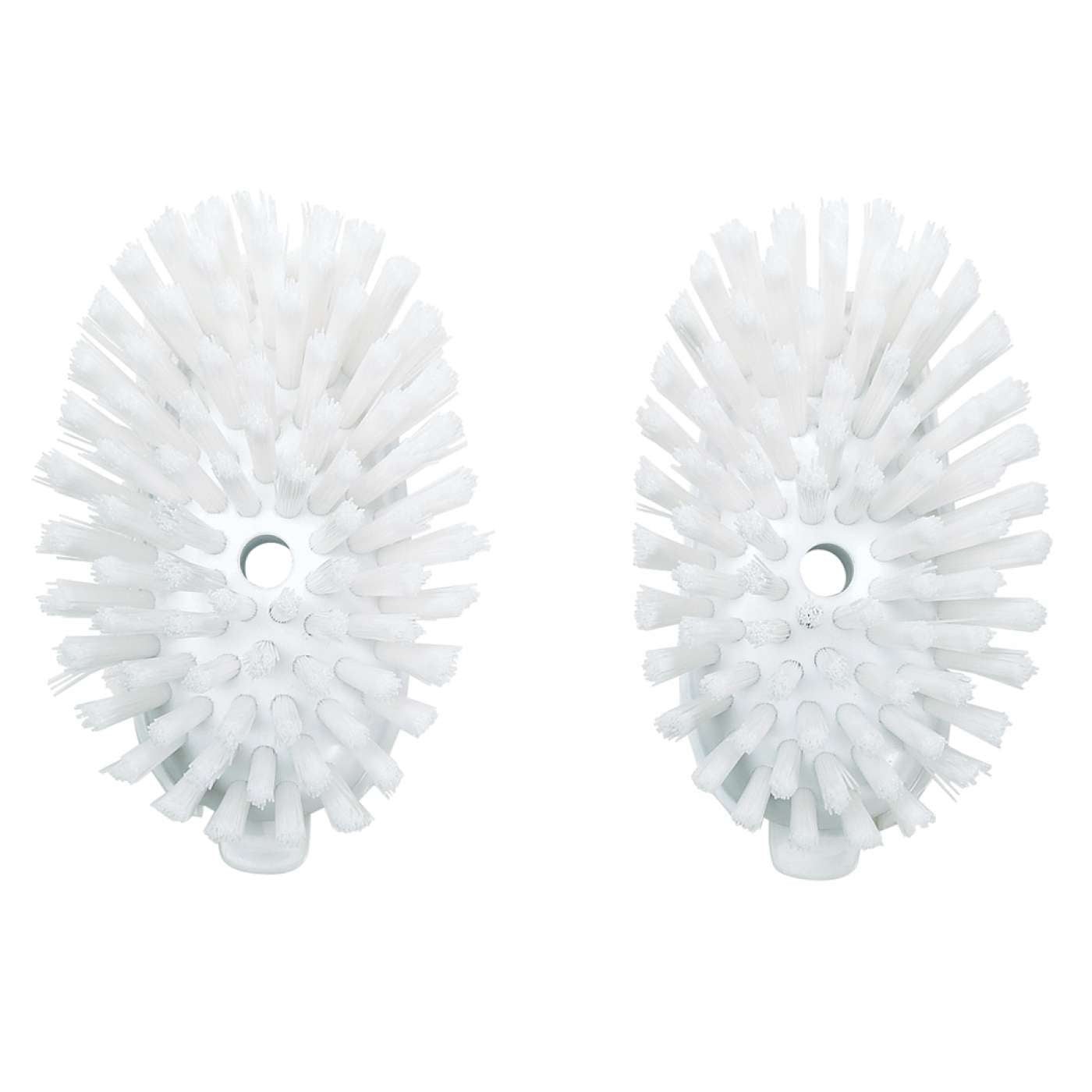 Palm Brush Refills for OXO Good Grips Soap Dispensing Dish Brush - 4 Pack  Cleaning Replacement Brush Head for OXO Palm Brush(White)