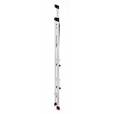 Rubbermaid Aluminum Step Ladder – 3 Step – 4.25Ft