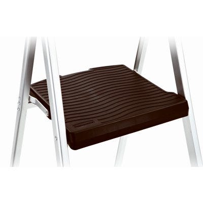 Rubbermaid Aluminum Step Ladder – 3 Step – 4.25Ft