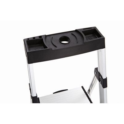 Rubbermaid Aluminum Step Ladder – 4 Step – 5.5Ft