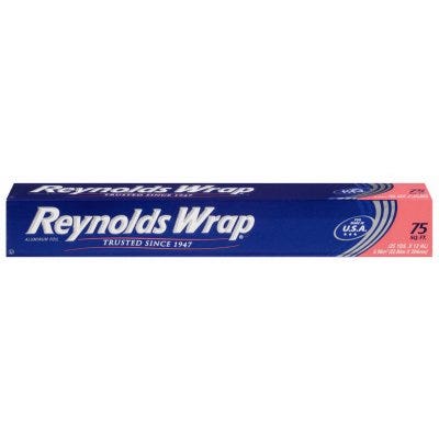 Reynolds Aluminum Foil – 75-Sq. Ft.