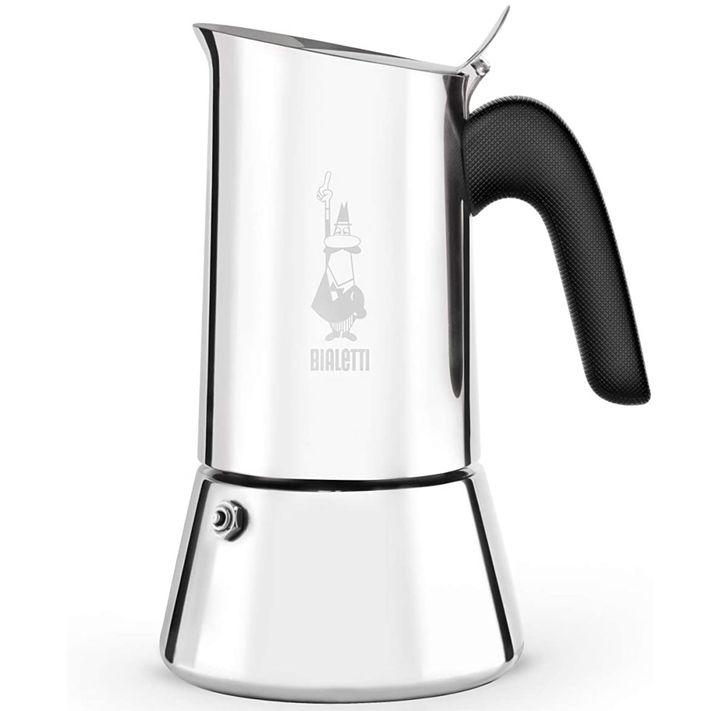 Bialetti Venus Stainless Steel Stovetop Espresso Coffee Maker – 10-Cup