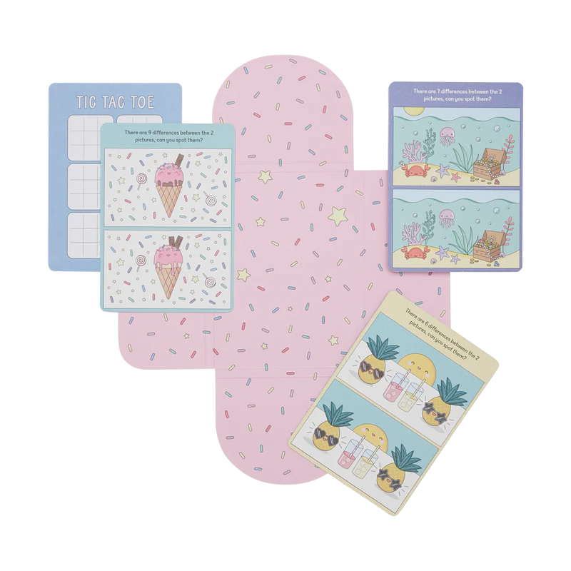 Spot The Difference Puzzle Book for Kids