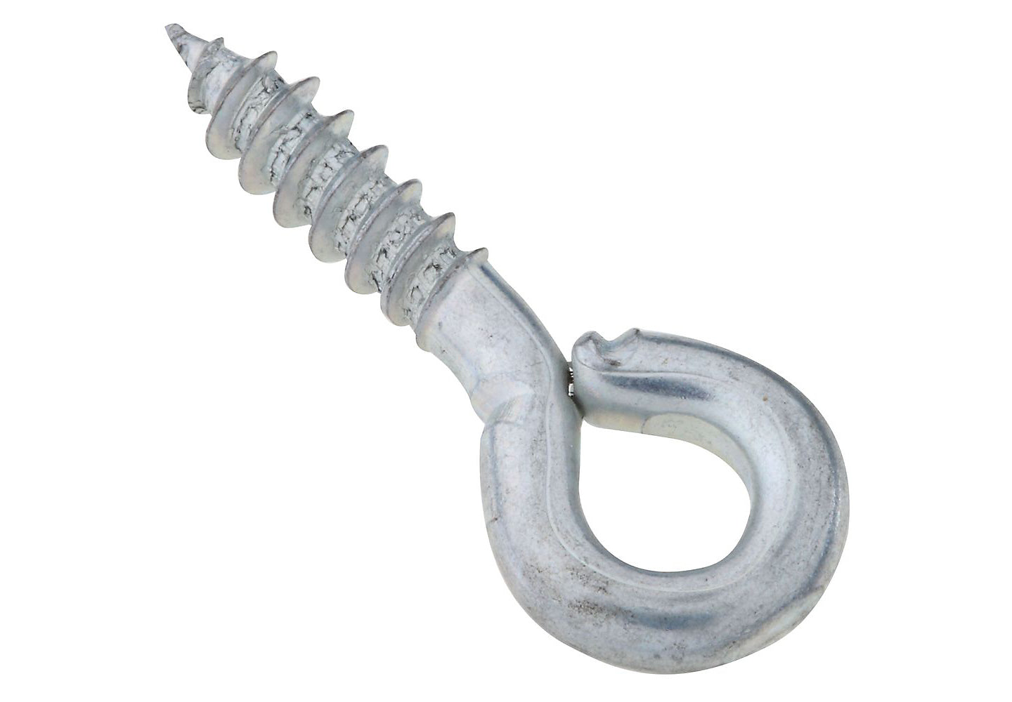 Zinc Plated Screw Eyes – 1 3/16" – Pack of 8