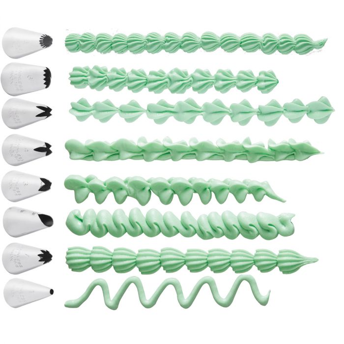 Mrs Anderson's Baking Cookie And Icing Gun – 18-Pieces