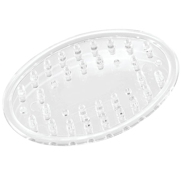 Interdesign Royal Round Clear Soap Dish