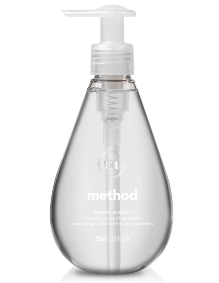Method Gel Hand Wash - Sweet Water 12oz