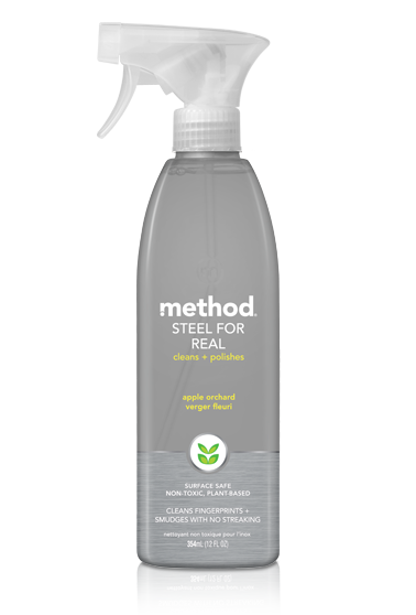 Method Stainless Steel Polish - Apple Orchard 12oz