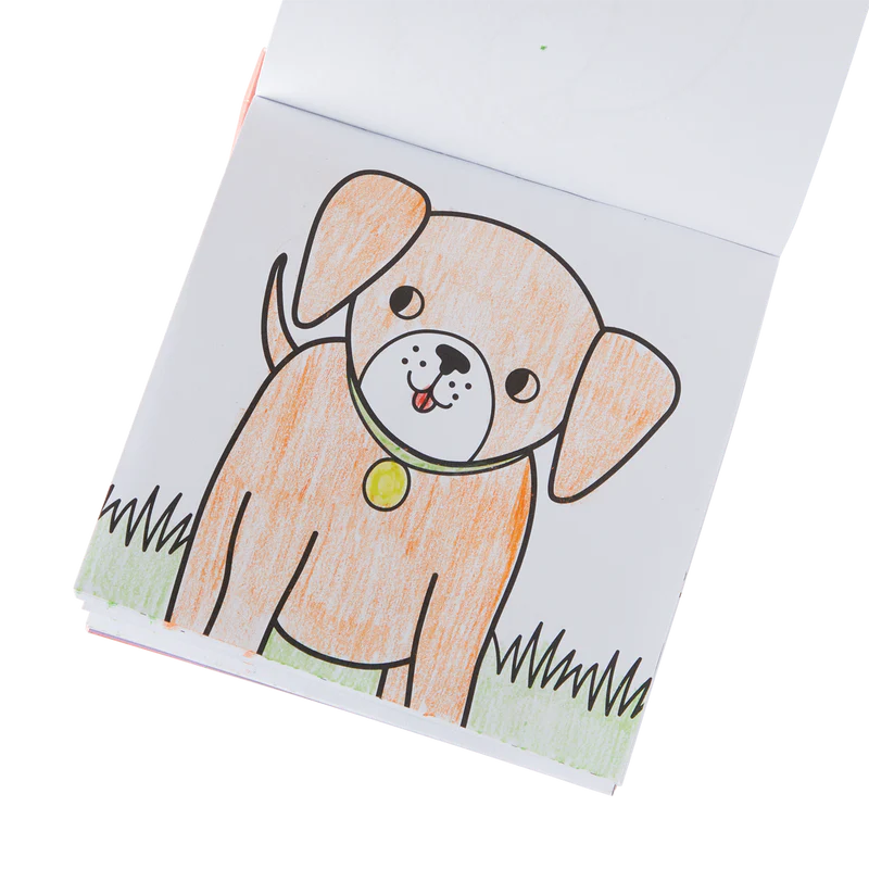 Carry Along Coloring Book Set – Pet Pals