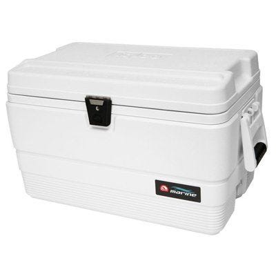 Igloo Marine Ultra Square Cooler Bag, White/Black