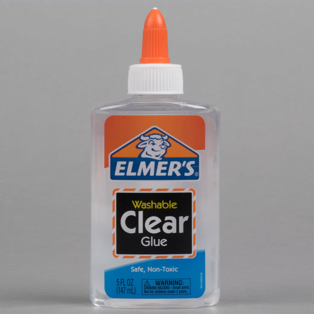 Elmer's Washable School Glue – Clear – 5oz