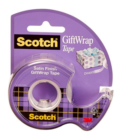 Scotch Gift Wrap Tape with Dispenser