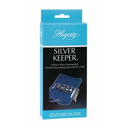 Hagerty Silver Keeper 6-Piece Place Setting Roll